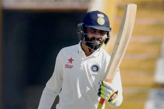 63 runs by jadeja