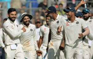 india won