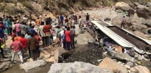 tons river accident