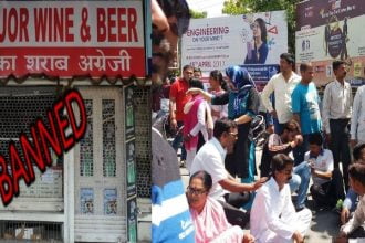 liquor ban