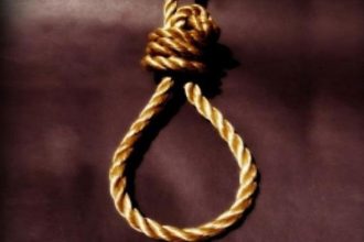 hanging