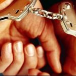arrested