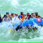 river rafting
