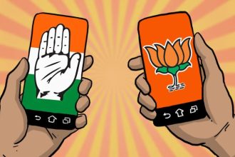 BJP CONGRESS