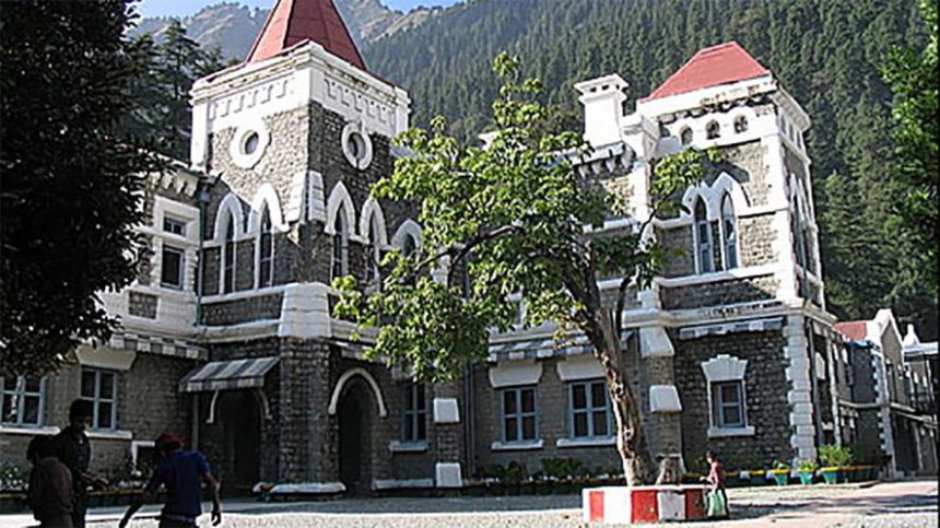 nainital high court