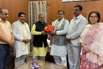 भाजपा प्रदेश प्रभारी