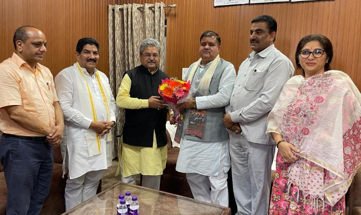 भाजपा प्रदेश प्रभारी