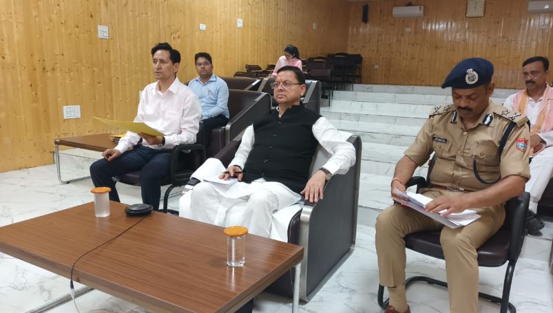 मुख्यमंत्री पुष्कर सिंह धामी
