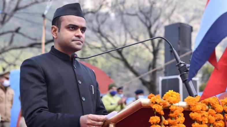 IAS Mayur Dixit