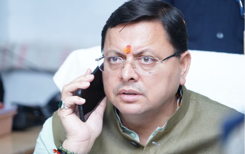 मुख्यमंत्री धामी